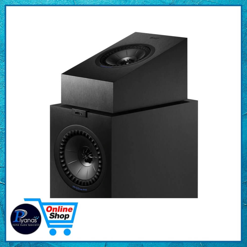 ลำโพงเซอร์ราวด์ KEF : Q-50A ATMOS สีดำ
